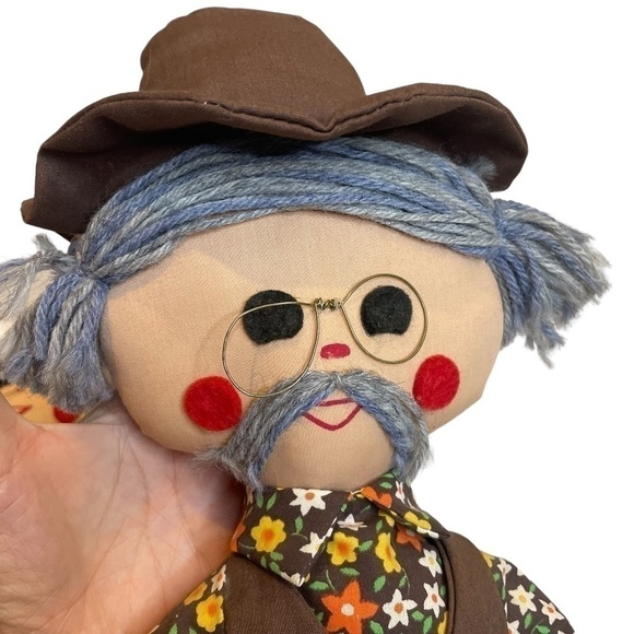 VINTAGE Handmade Plush Dolls 💛 - Picture 6 of 15